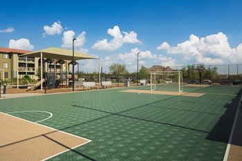 Community sport court